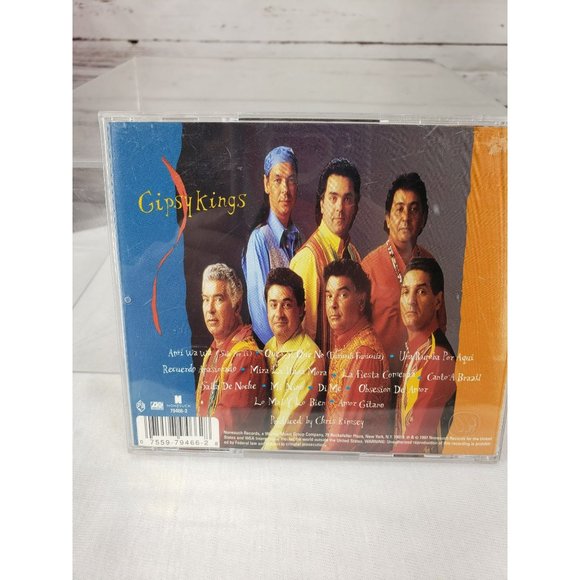 Compas By Gipsy Kings 1997 CD Nonesuch USA Very Good - Picture 6 of 8